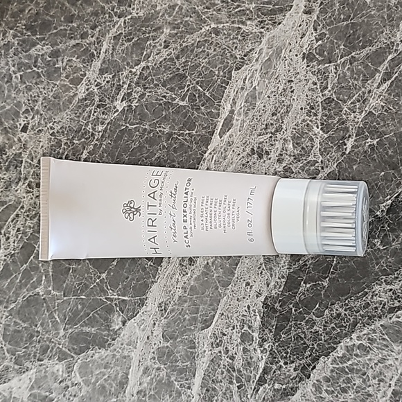 MINDY MCNIGHT HAIRITAGE Scalp Exfoliator Scrubs Away Build-Up - Picture 1 of 7